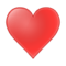 Heart Suit emoji on Samsung